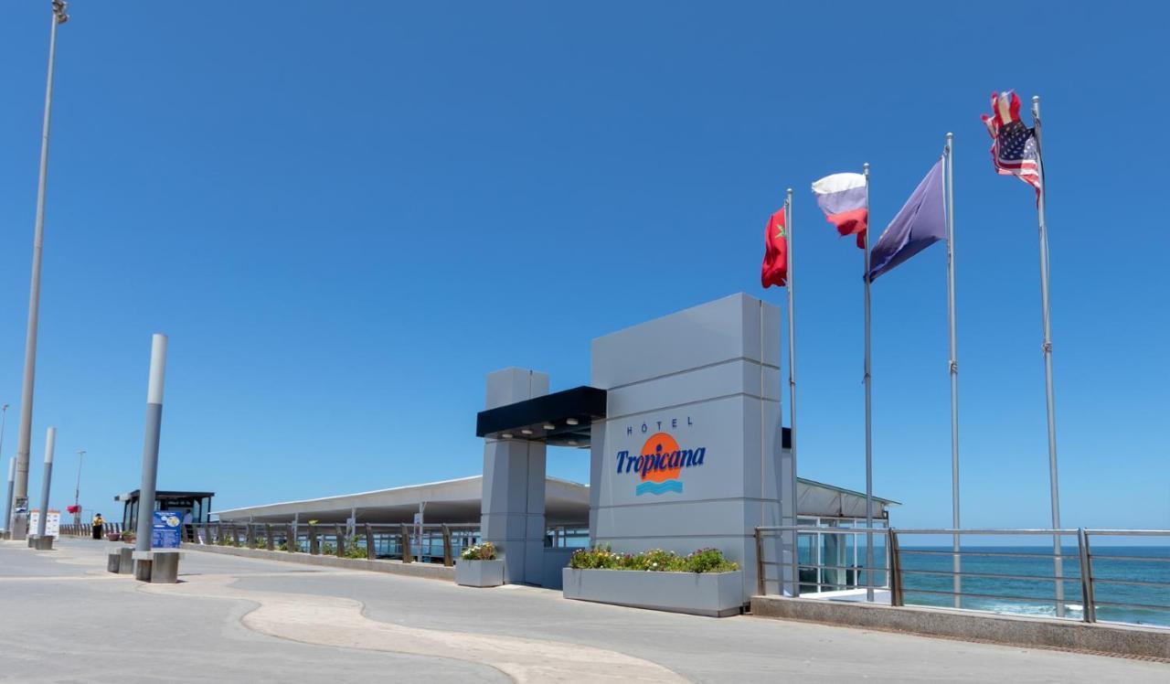 קזבלנקה Hotel Tropicana מראה חיצוני תמונה