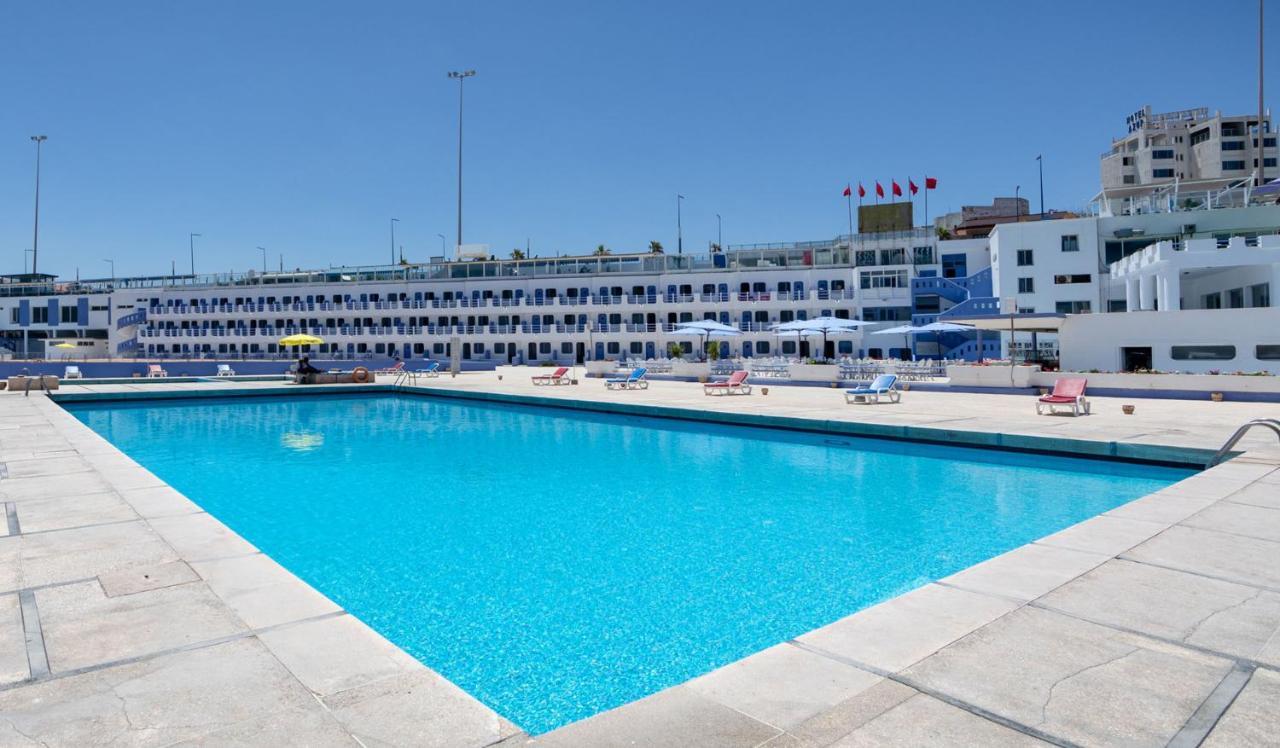 קזבלנקה Hotel Tropicana מראה חיצוני תמונה