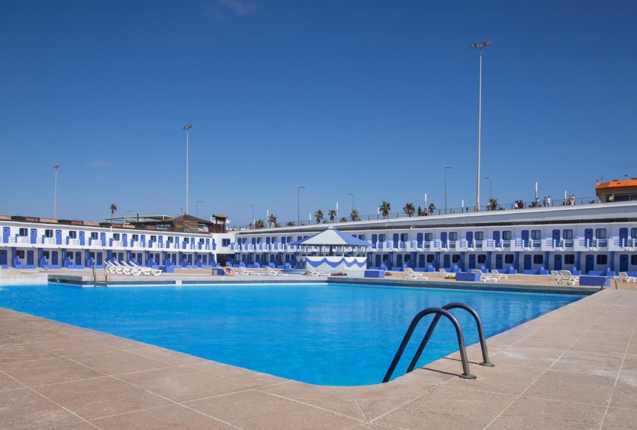 קזבלנקה Hotel Tropicana מראה חיצוני תמונה