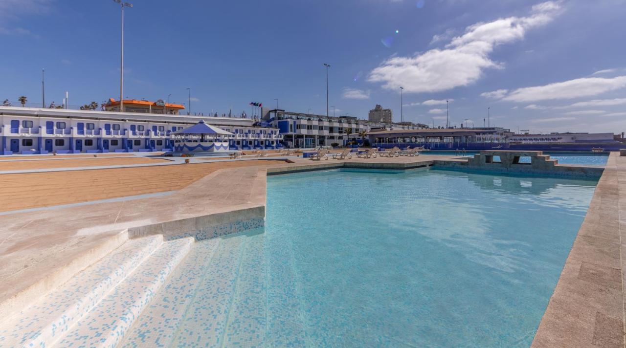 קזבלנקה Hotel Tropicana מראה חיצוני תמונה